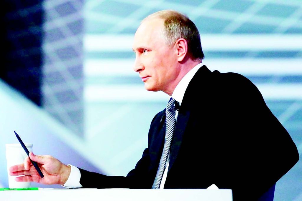 Государство ва. России нужен прорыв. Прямая линия с президентом в 2023